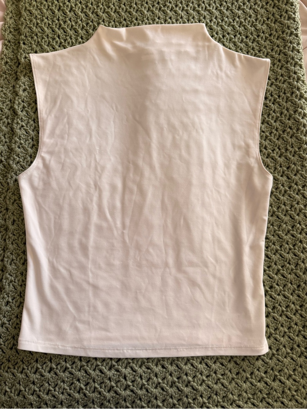 Aritzia Mock Neck Tank Top